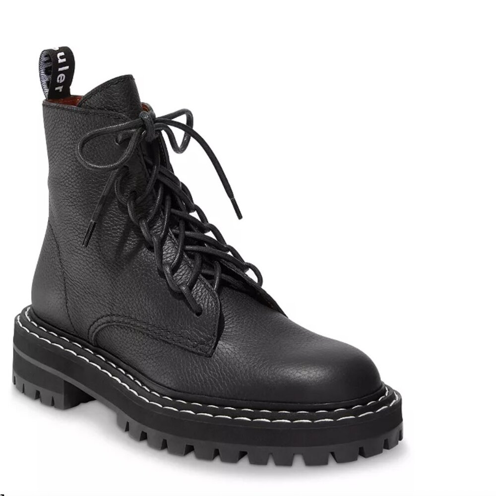 Proenza Schouler Combat Ankle boots